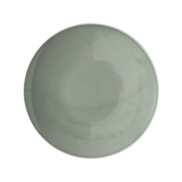 Thomas Loft Moss Green Plate 28cm