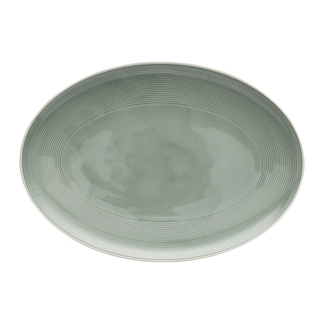Thomas Loft Moss Green Platter 34cm