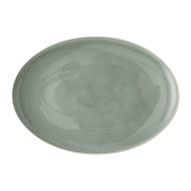Thomas Loft Moss Green Platter 34cm