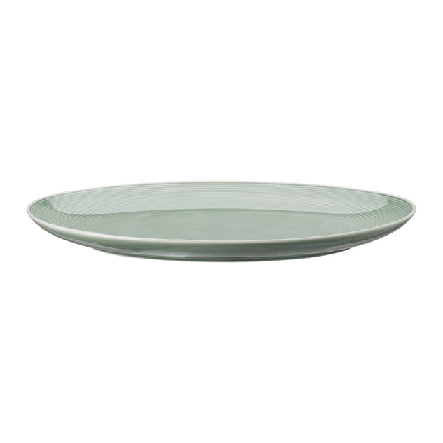 Thomas Loft Moss Green Platter 34cm
