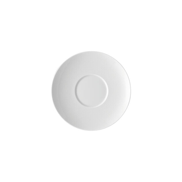Thomas Loft White Stackable Saucer No.4