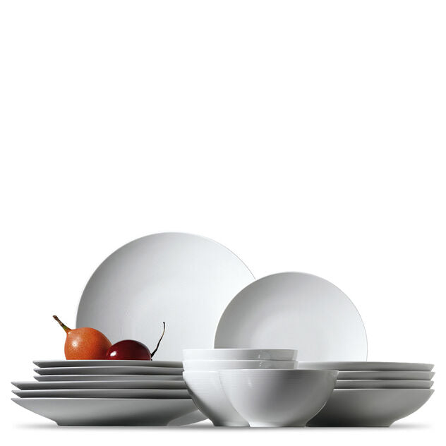 Thomas Loft White Dinner Set 16-piece