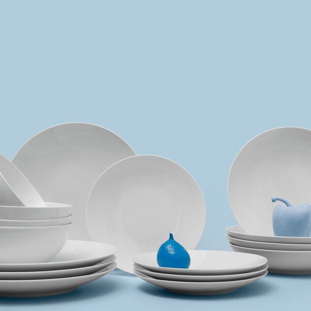 Thomas Loft White Dinner Set 16-piece