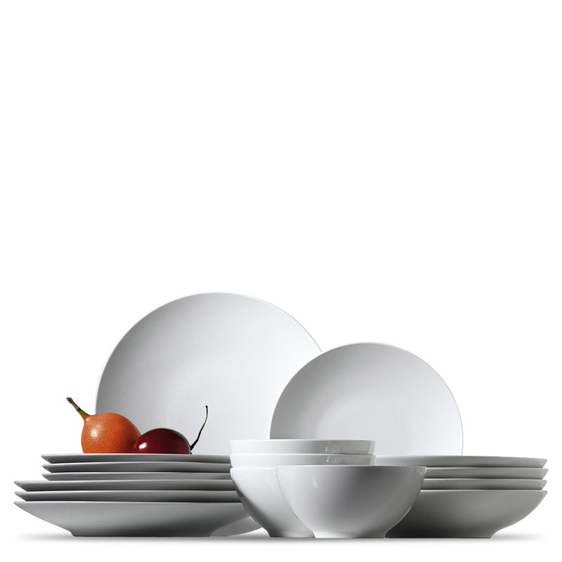 Thomas Loft White Round Bowl 15cm