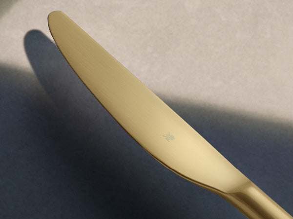 WMF Boston Cutlery Set PVD Champagne Gold 24-piece