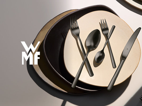 WMF Boston Cutlery Set PVD Dark Passion 24-piece