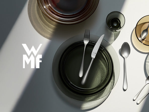 WMF Merit Sandblasted Cutlery Set 30-piece