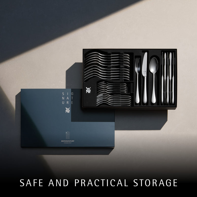 WMF Merit Sandblasted Cutlery Set 30-piece