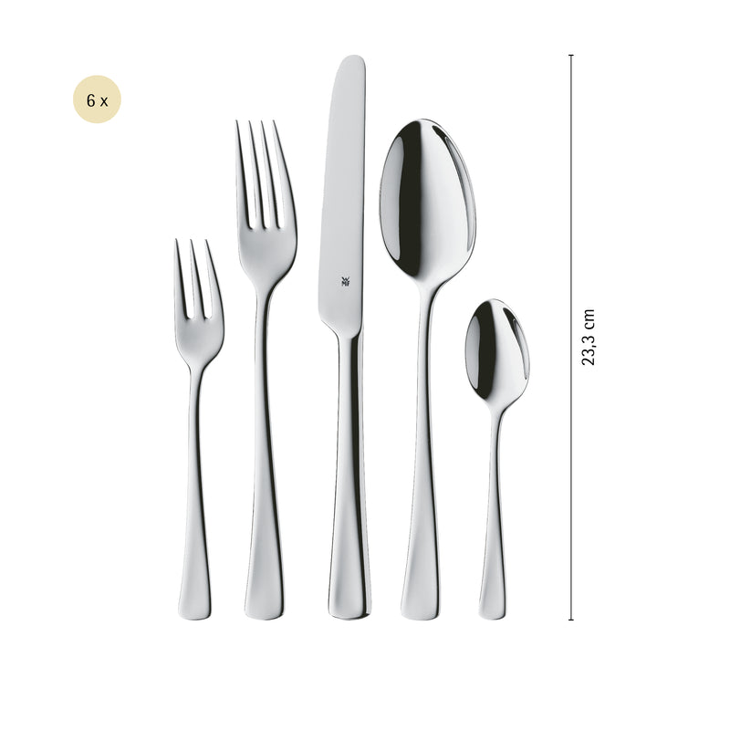WMF Denver Cutlery Set 30-piece