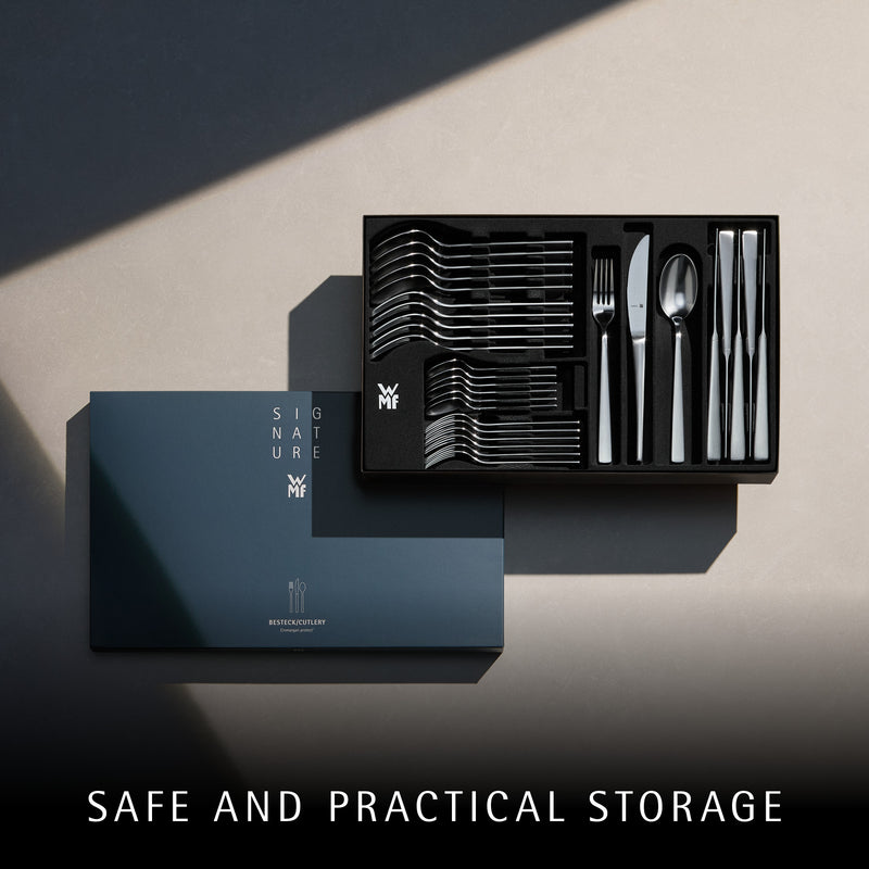 WMF Corvo Cutlery Set 30-piece