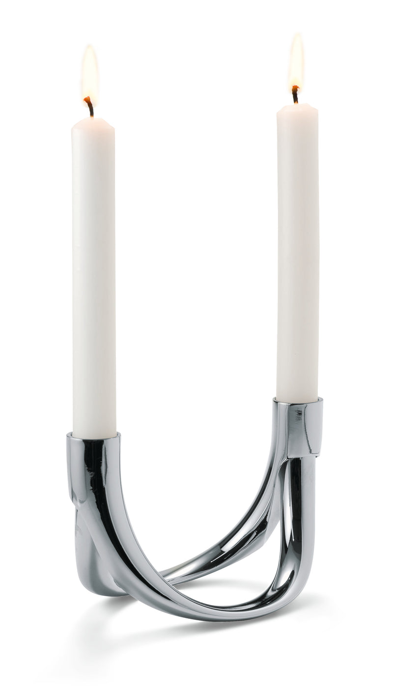 Philippi Bow Candleholder 2-piece