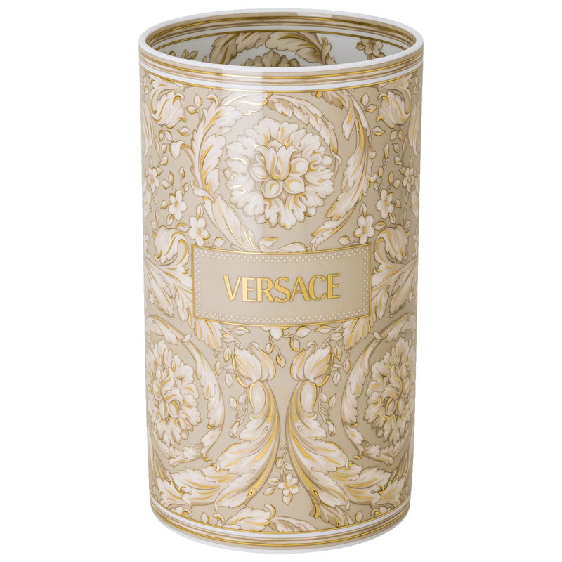 Versace Barocco Beige Vase 30cm