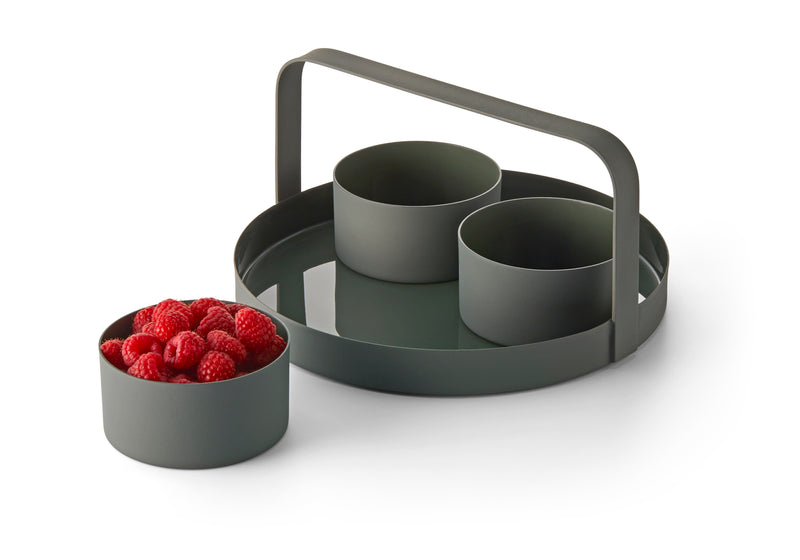 Philippi Clara Snack Tray & Bowls Set