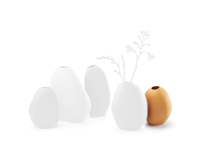Philippi Bud Vase Ochre 10cm