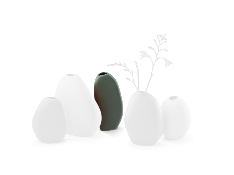 Philippi Bud Vase Grey/Green 14cm