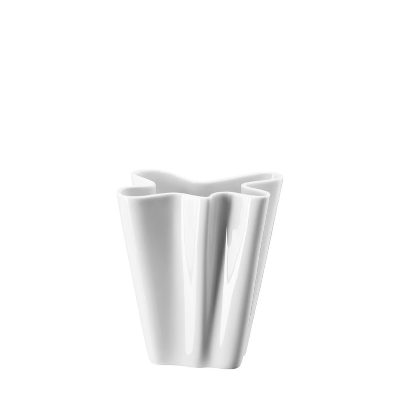 Rosenthal Flux Wave Vase White 14cm
