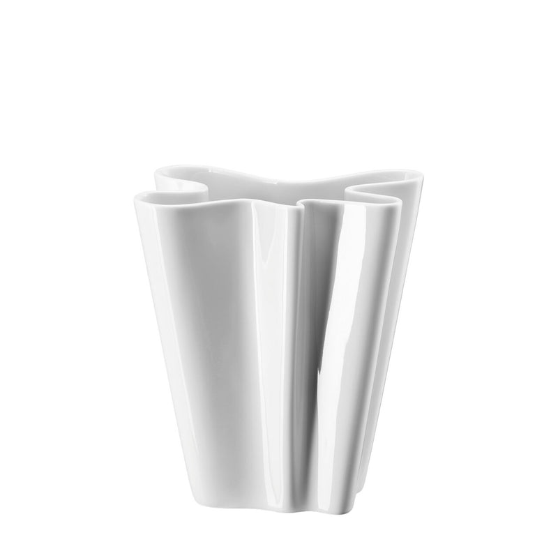 Rosenthal Flux Wave Vase White 20cm
