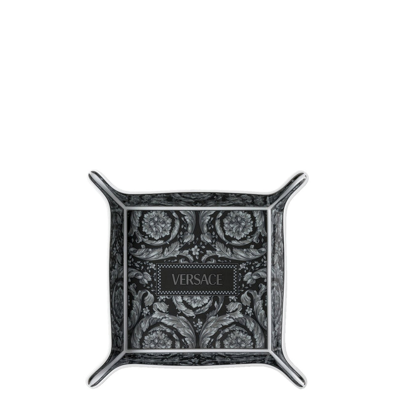 Versace Barocco Haze Vide Poche Dish 18x18cm