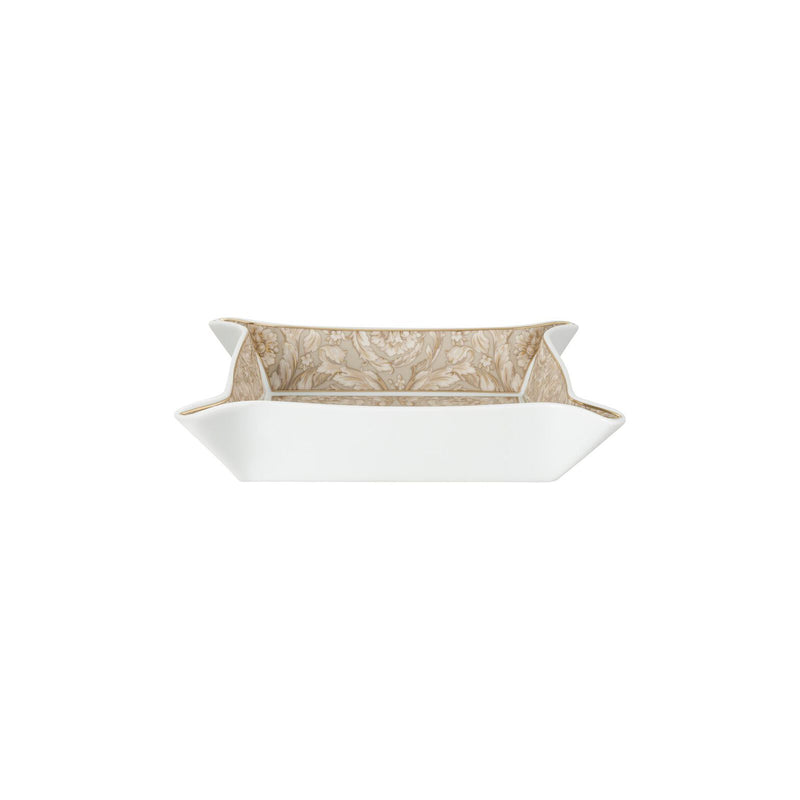 Versace Barocco Beige Vide Poche Dish 18x18cm