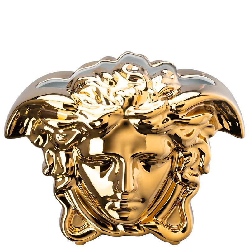 Versace Medusa Grande Gold Vase 30cm