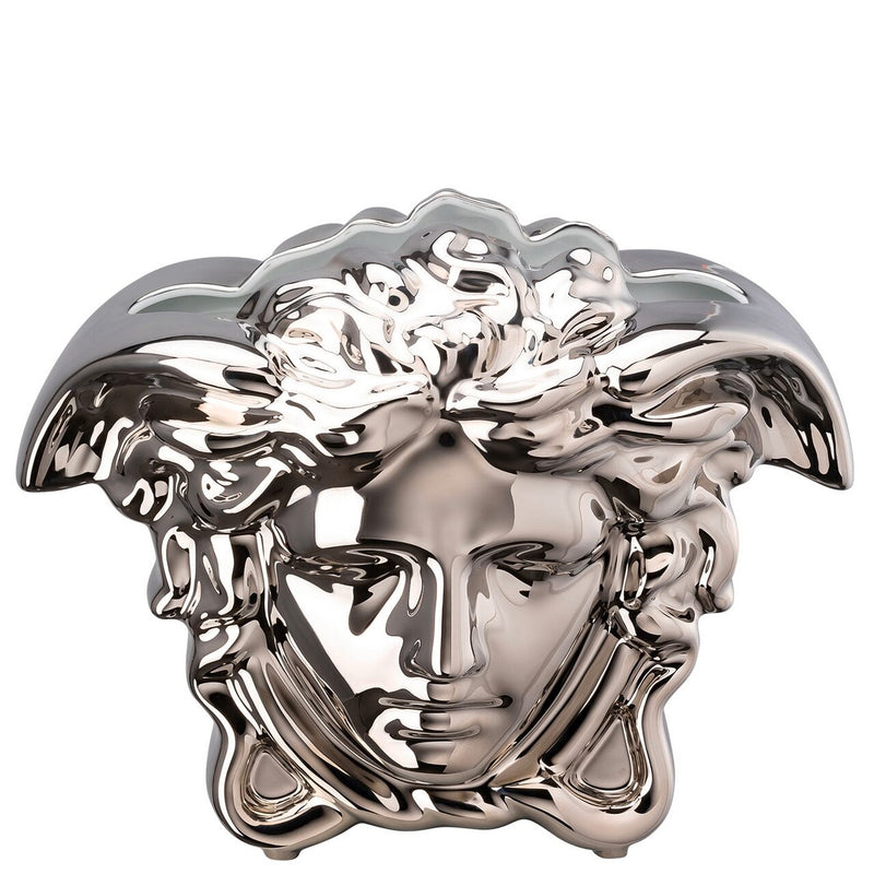 Versace Medusa Grande Silver Vase 30cm
