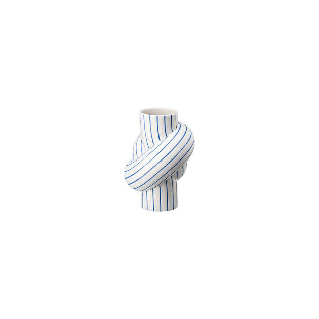 Rosenthal Node Stripes Blueberry Vase 12cm