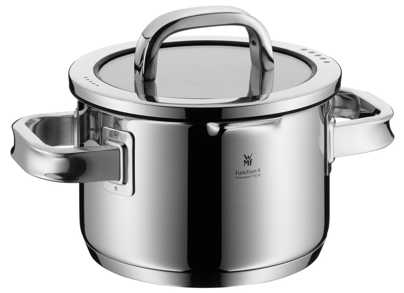 WMF Function 4 Black Cookware Set 4-piece