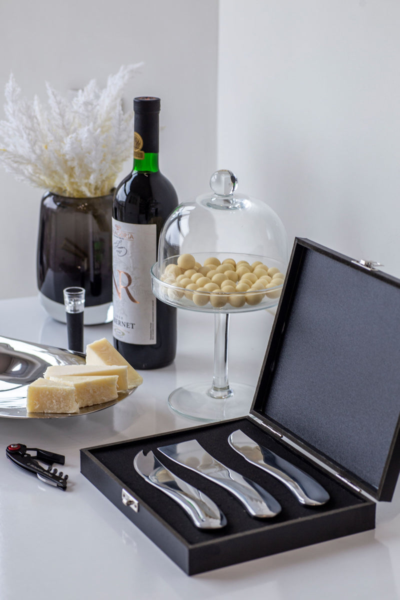 Philippi Wave Cheese Knife Set 3-piece