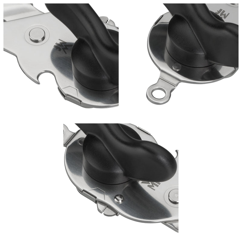 WMF Tin Up Can Opener - Black