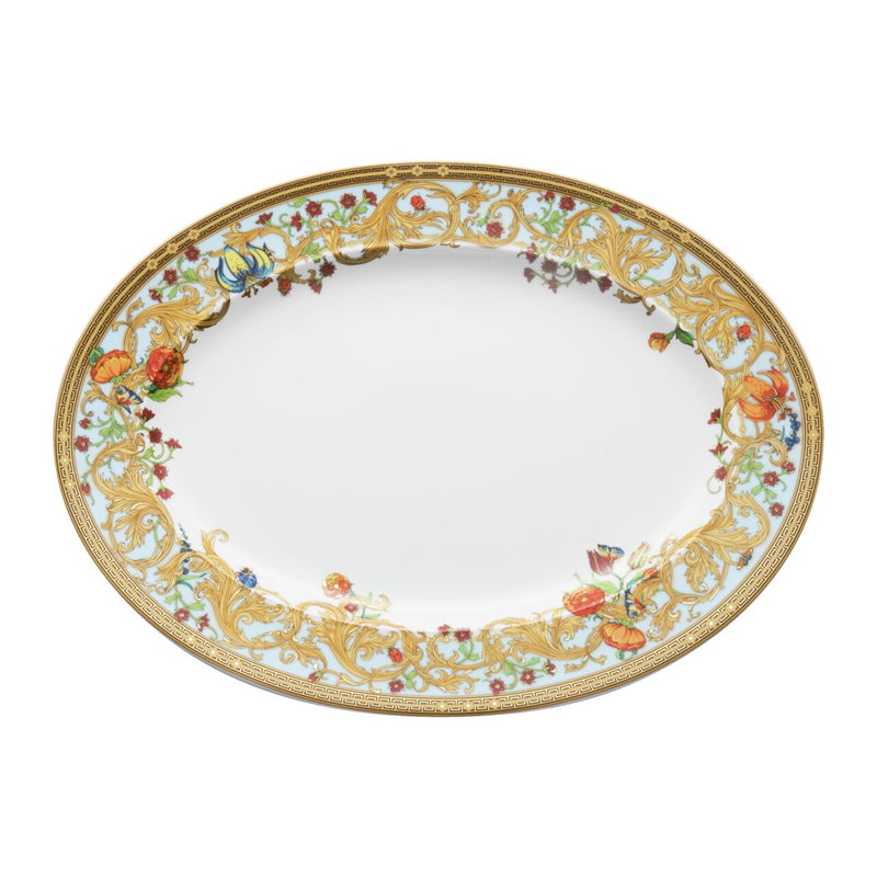 Versace Le Jardin Platter 34cm