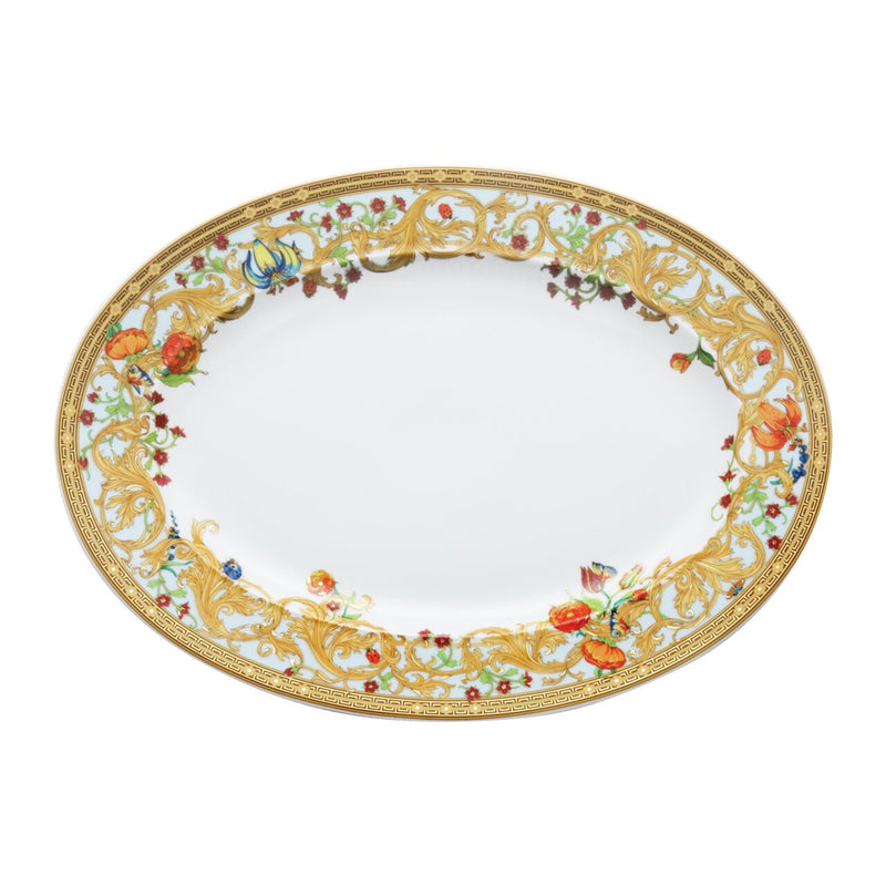 Versace Le Jardin Platter 40cm