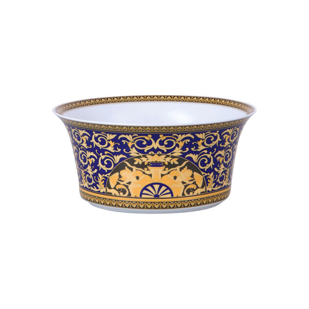 Versace Medusa Blue Salad Bowl 20cm