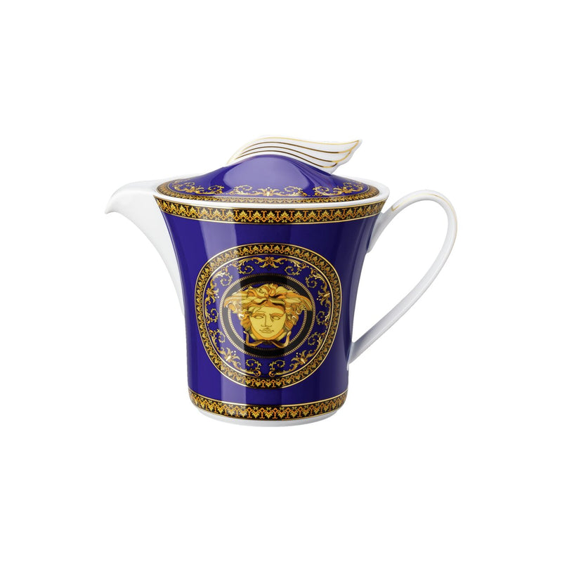 Versace Medusa Blue Teapot