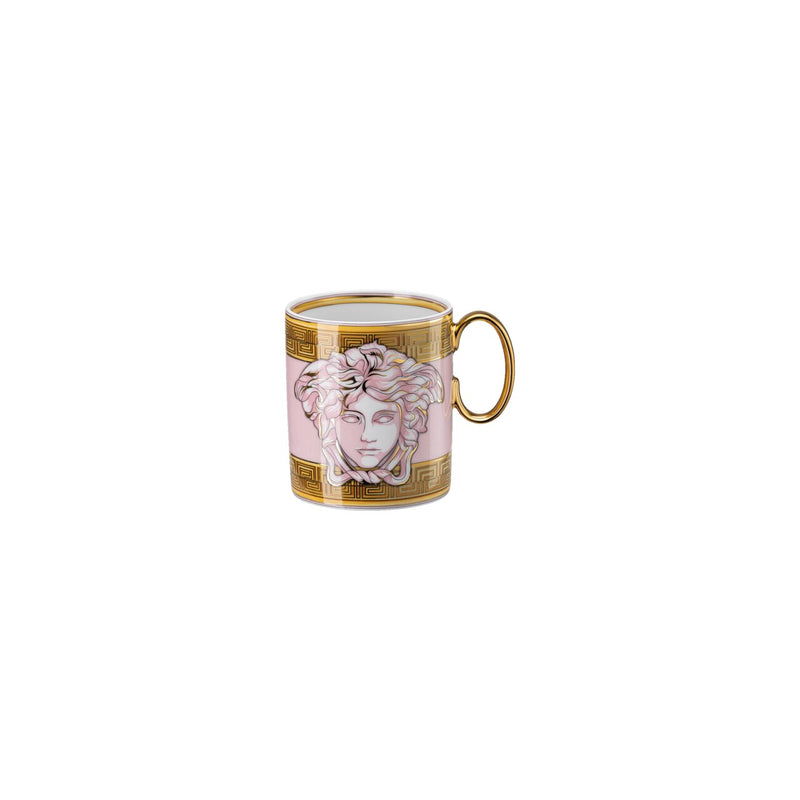Versace Medusa Amplified Coin Mug Pink