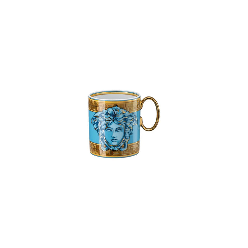 Versace Medusa Amplified Coin Mug Blue