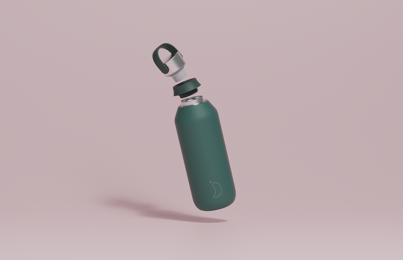 Chilly’s Series 2 Insulated Bottle – 1L Arctic White