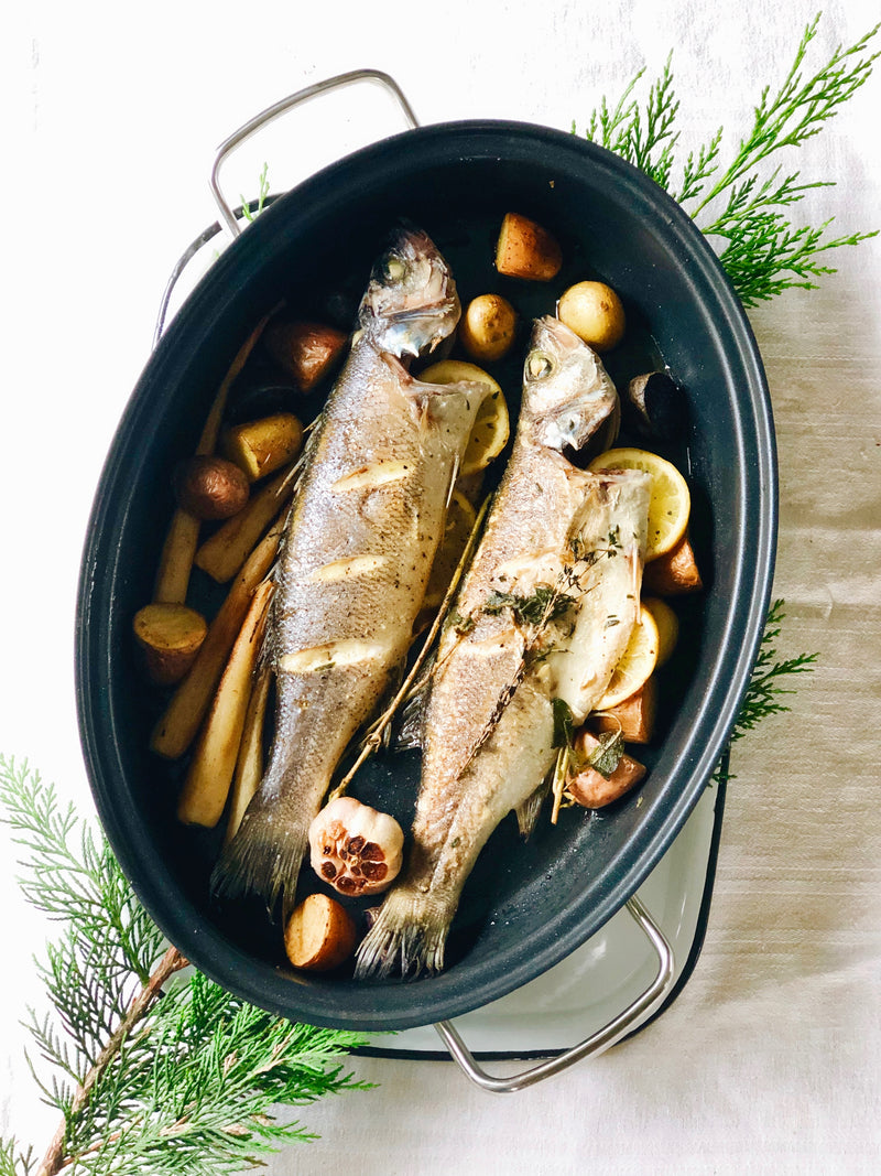 WMF Oval Roasting Pan 38x26cm