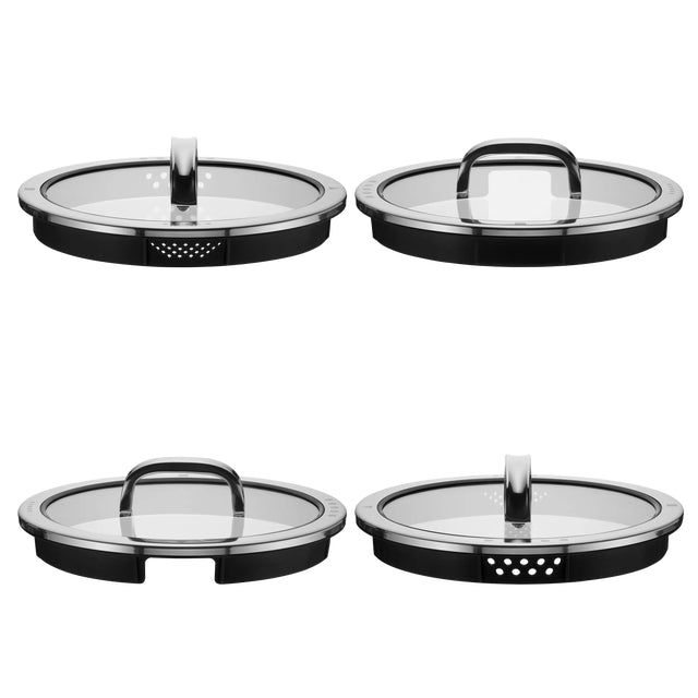 WMF Function 4 Lid Black 16cm
