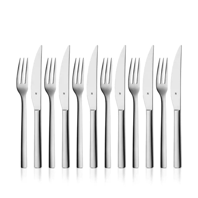 WMF Nuova Steak Cutlery Set 12-piece