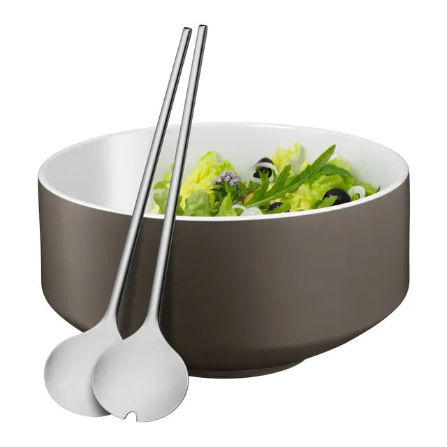 WMF Moto Salad Set Lava Grey 3-piece