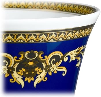 Versace Medusa Blue Vase 18cm