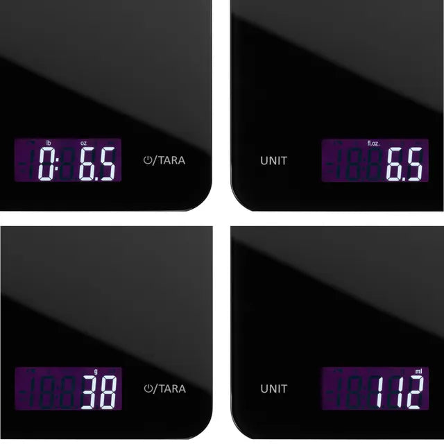 WMF Digital Kitchen Scales Black