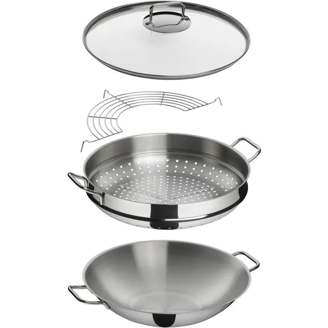 WMF Macao Wok Set 4-piece