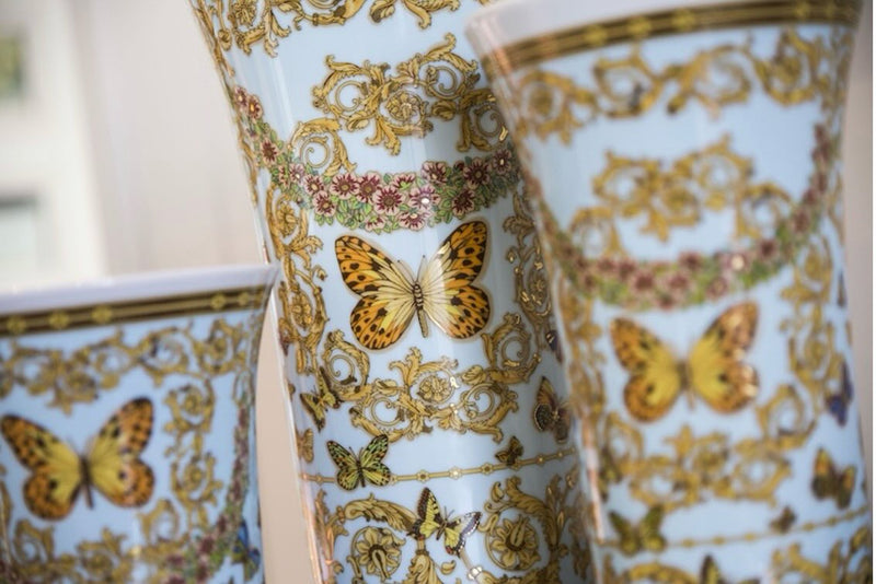Versace Le Jardin Vase 34cm