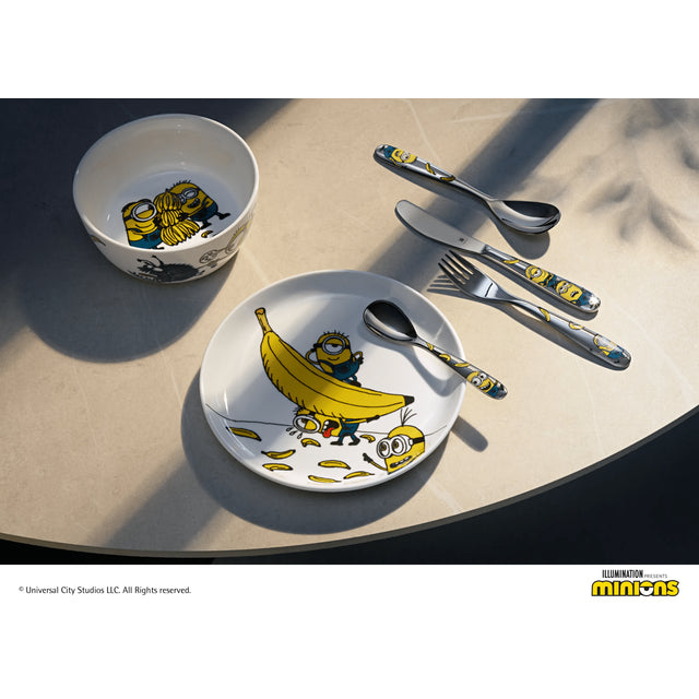 WMF Children's Cutlery Set Minions 4-piece