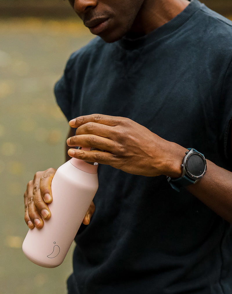 Chilly’s Series 2 Insulated Bottle – 1L Maple Red