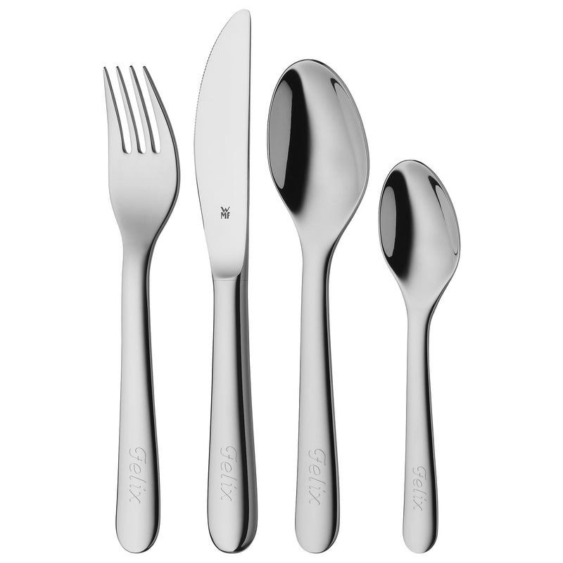 WMF Children's Cutlery Set Engravable 4-piece