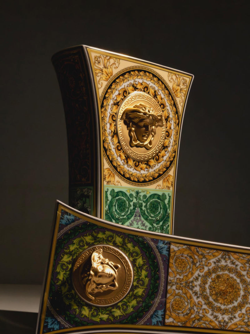 Versace Barocco Mosaic Vase 34cm