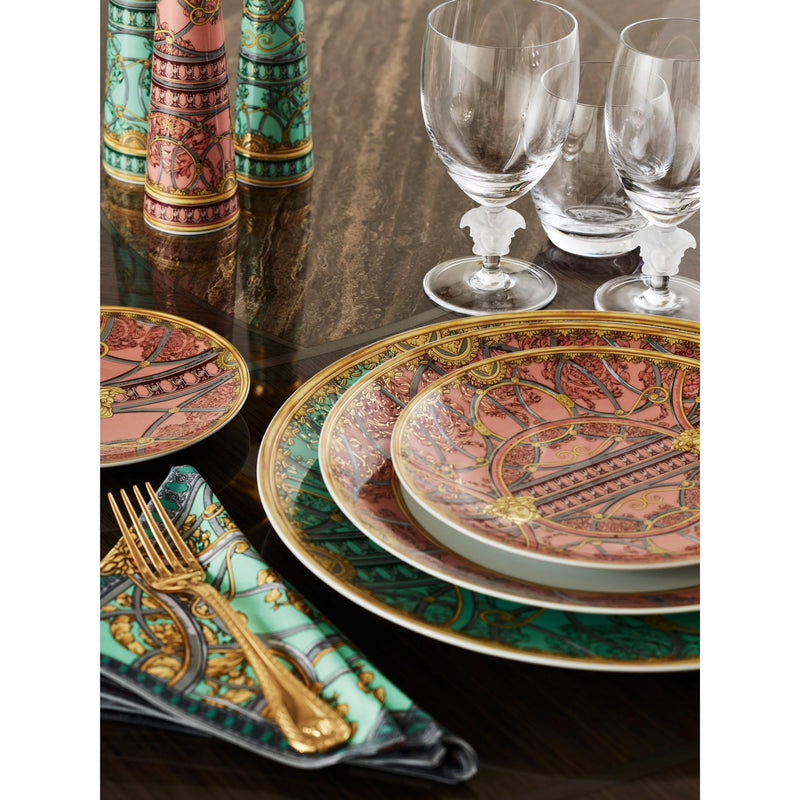Versace La Scala del Palazzo Rosa Bread & Butter Plate 17cm