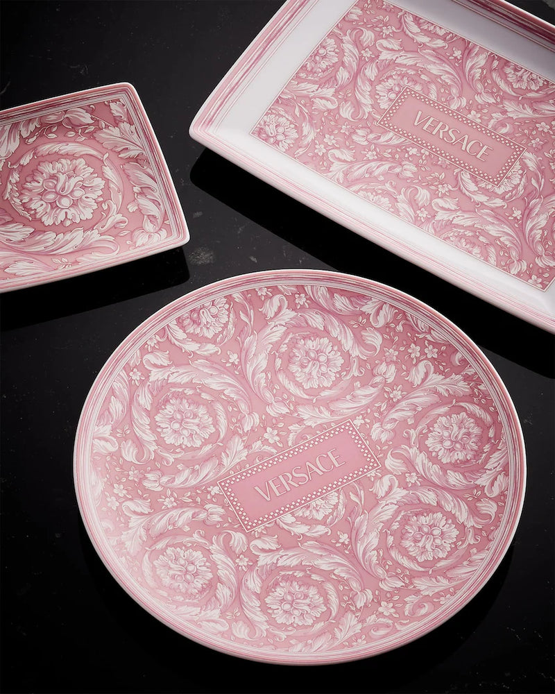 Versace Barocco Rose Plate 17cm
